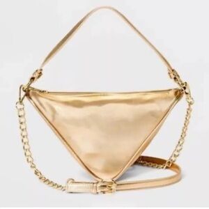 Gold Chain Strap Women's Bag
